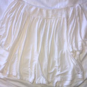 american eagle off the shoulder top *gently used